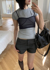SHA BUSTIER TOP (3color)