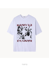 Hand Short Sleeve T-shirt