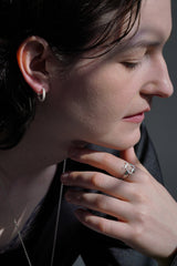 Laurel Earrings 2 - Silver