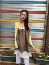 Elm check dress (2color)