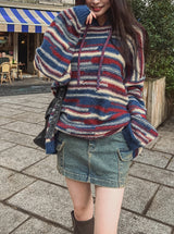 エクセレントボヘミアンニットフード