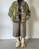 Reversible Quilted Padding Jacket