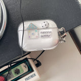 [made]ハッピーハウスレジン AirPods ケース