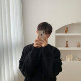 ASCLO Loose Fit Basic Knit (4color)