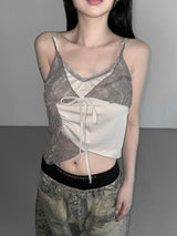 lud double lace top(3color)