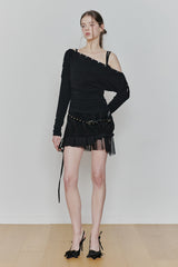 PURITY DRESS black