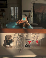 Blue Heart Jell Hard Case / TREEFORFIVE345