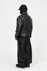Tero Chic Vintage Leather Jacket
