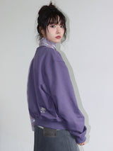 ラッキースウェットシャツ (DUST PURPLE)