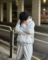 AO Curved-Hood Windbreaker (2C)