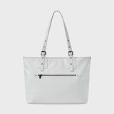 Glossy Buckle Bag (White)
