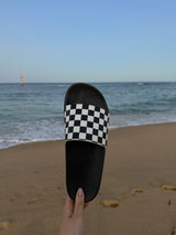 ASCLO Block Check Slippers