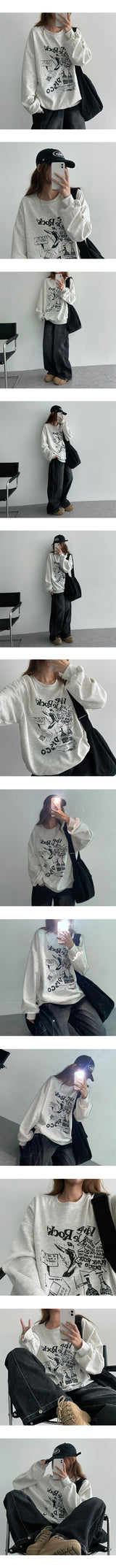 [3-tier length][S–3XL] ケッジウォッシングインシジョンサイドタックワイドデニムパンツ (4 colors)