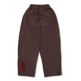 ピグメントMLワイドバルーンパンツ BROWN
