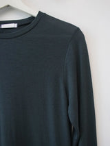  soft simple slim T