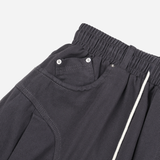 Volume Rivet Cotton Pants
