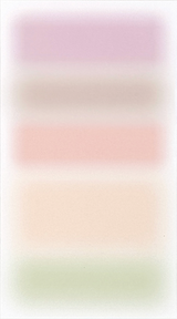 oab blur memo set / 3 pieces