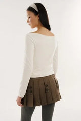 Marlene tee - ivory
