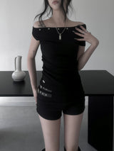 eyelet le mans short sleeves