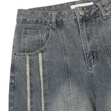 Beam Track Wide Denim (2color)