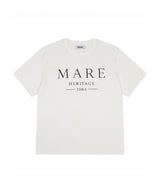 mare heritage Tシャツ ホワイト
