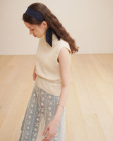 Cosymosy Silky Tie Classic Scarf - 3 Color
