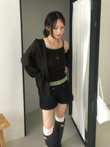 Rivet Pocket Denim A Pants (2c)