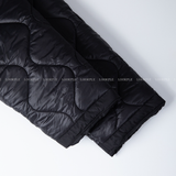  Reverseable Quilted Long Padded Night Jacket