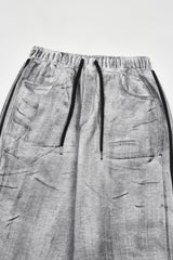 VENTIQUE Handpainting the tea washing training Pants 2colors