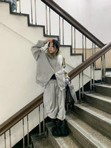 ソフトファー ジップアップ フーディー