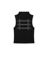 シルバー レオン トップ (3colors)