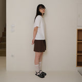 White Basic T-Shirt