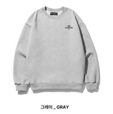 BACK CENTER Sweatshirt  (STMSTD-0229)