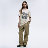 dediCATion Pigment T-Shirt_Cream
