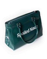 SPOILED FLARE BAG | GREEN