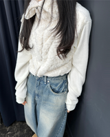 (HIP + CASUAL + LOVELY❤ / SEMI-CROP❤) - 2カラー