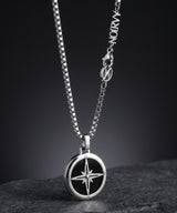 NN-103 North Compass Pendant Necklace