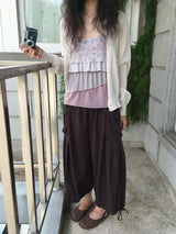 Balloon Half Pants