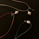 Ethnic Knit Necklace