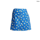 (2color) Daisy Cotton Mini Skirt