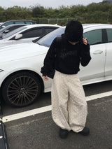 スターリーナイトパッチクロップフーディ (3c)