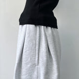 Urban Silhouette Sweat Shorts in Muted Tones