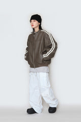 Double bling pocket cargo pants