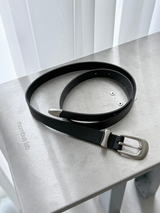 frame buckle belt