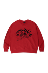 FLAME LOGO CREWNECK