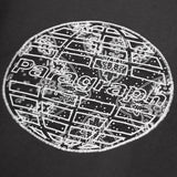 ペイズリー サークル ロゴ Tシャツ