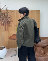 ラダン ビッグ レザー ショルダーバッグ