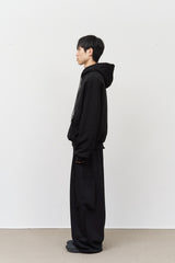 Mid Cargo Wide Sweatpants