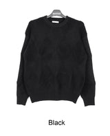 Tay Boucle Diamond Knit