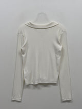 PB オープンカラーカーディガンTシャツ